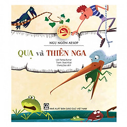 Combo 10 cuốn bộ sách Ngụ ngôn AESOP