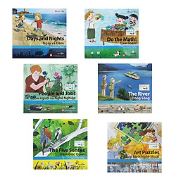 All Story – Trình Độ 1 (Tập 1-Tập 6): SGK – Kèm CD + SBT