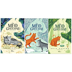 Combo Mèo Chiến Binh – Bí Mật Rừng Sâu + Lửa Và Băng + Vào Trong Hoang Dã