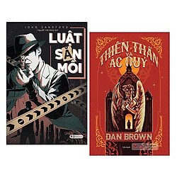 Combo 2 Cuốn Sách Trinh Thám: Luật Săn Mồi + Thiên Thần Và Ác Quỷ (Bộ Sách Trinh Thám Kịc