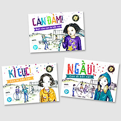 Combo 3 cuốn Ngầu + Can Đảm + Kì Cục (Bộ 3q)