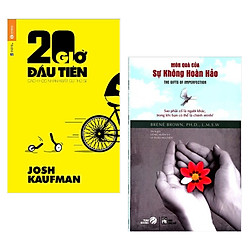 Combo Kỹ Năng Sống Hiện Đại: 20 Giờ Đầu Tiên + Món Quà Của Sự Không Hoàn Hảo (Bộ 2 cuốn/
