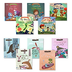 Combo Chuyện Ở Rừng Vi Vu, Bộ Kỹ Năng Ứng Xử Dành Cho Bé