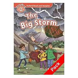 Oxford Read and Imagine 2: The Big Storm Pack