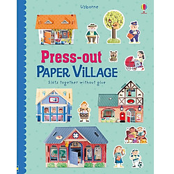 Usborne Press-out paper village