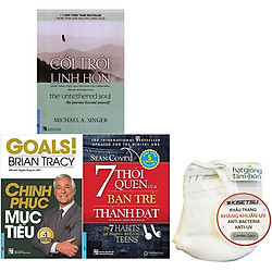 Combo 3 Tựa Sách: 7 Thói Quen Của Bạn Trẻ Thành Đạt (Tái Bản 2019) + Chinh Phục Mục Tiêu