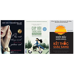 Combo 3 cuốn sách kinh điển của David Bach : Phụ nữ thông minh sống trong giàu có + Cặp đ