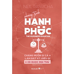 Phương Trình Hạnh Phúc – Tặng Kèm 3 Postcard (Số Lượng Có Hạn)