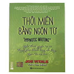 Thôi miên bằng ngôn từ tặng truyện song ngữ bìa mềm robinson