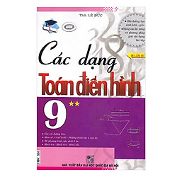 Các Dạng Toán Điển Hình 9/2