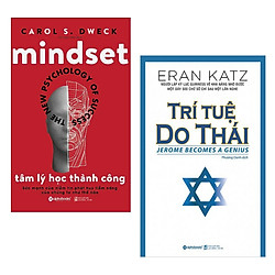 Combo Kĩ Năng Tư Duy Giúp Bạn Thành Công Trong Nhiều Lĩnh Vực: Tâm Lý Học Thành Công  +