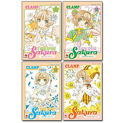 Bộ Cardcaptor Sakura – Thẻ Bài Pha Lê – Bộ 4 Tập – Tặng Kèm 2 Thẻ Bài Pha Lê (Số Lượng Có