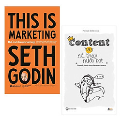 Combo Full Kĩ Năng Marketing Bán Hàng Hiệu Quả Nhất: Thế Mới Là Marketing (This Is Market