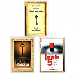 Combo Luật Hấp Dẫn: Người Nam Châm – Bí Mật Của Luật Hấp Dẫn (Tái Bản) + Luật Hấp Dẫn – 5