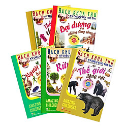 Combo Bách Khoa Thư Kỳ Diệu Cho Trẻ Em Phần 4 (Trọn Bộ 5 Cuốn) – Tặng Kèm Ngẫu Nhiên Truyện Cổ Tích