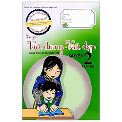 Luyện Viết Đúng, Viết Đẹp 2 – Tập 2