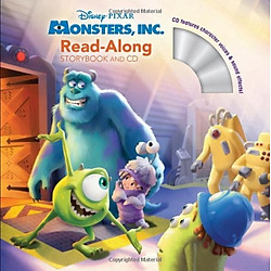 Monsters, Inc. Read-Along Storybook and CD