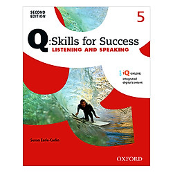 Q: Skills For Success Listening And Speaking 2e Level 5 Student Book
