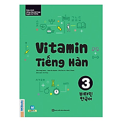 Vitamin Tiếng Hàn Tập 3 (Tặng kèm bút chì Kingbooks)