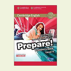 Cambridge English Prepare! Level 4 Student’s Book – FAHASA Reprint