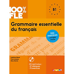 Grammaire essentielle du francais : Livre + CD B1