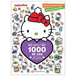 Hello Kitty – Bộ Sưu Tập 1000 Đề Can – Bốn Mùa Yêu Thương