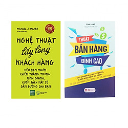 Combo : Nghệ Thuật Lấy Lòng Khách Hàng + Thuật Bán Hàng Đỉnh Cao