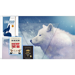 BỘ SÁCH VỀ NHỮNG BÀI HỌC SƯƠNG MÁU CỦA CÁC DOANH NGHIỆP 1 (The Book Of Leadership – Dẫn D