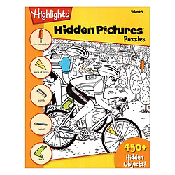 Hidden Pictures (English) Vol.3