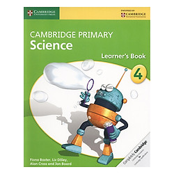 Cambridge Primary Science 4: Learner Book