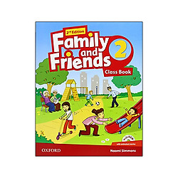 Family and Friends: Level 2: Class Book and multiROM Pack