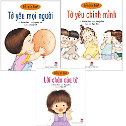 Combo Sách Để Bé Tự Tin Hơn