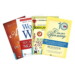 Combo 4 Cuốn – Thuật Dụng Ngôn