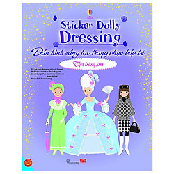 Dán Hình Sáng Tạo Trang Phục Búp Bê – Thời Trang Xưa (Tái Bản)