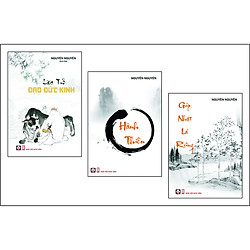 Combo Góp nhặt lá rừng – Hành Thiền – Lão Tử Đạo Đức Kinh