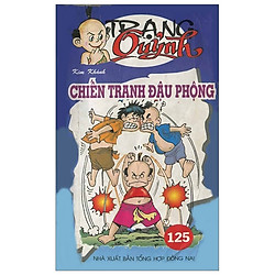 Truyện Tranh Trạng Quỷnh – Tập 125: Chiến Tranh Đậu Phộng