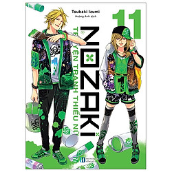 Nozaki & Truyện Tranh Thiếu Nữ – Tập 11 – Tặng Kèm Bookmark