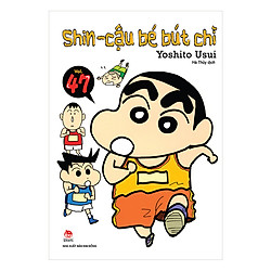 Shin – Cậu Bé Bút Chì – Tập 47 (Tái Bản 2019)