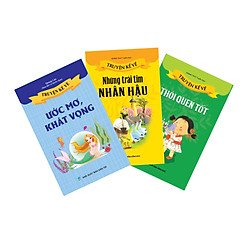 Combo Sách thiếu nhi -Truyện kể đạo đức cho bé 1 (Bộ 3 cuốn)