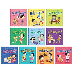 Combo Để Em Luôn Ngoan Ngoãn (Bộ 10 Cuốn)