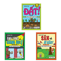 Bộ sách Khám Phá Cùng 25 Dự Án Tuyệt Vời