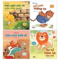 Combo Những Người Bạn Ngộ Nghĩnh (Bộ 4 Cuốn)