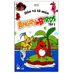 Dán Và Tô Màu Angrybirds – Tập 2
