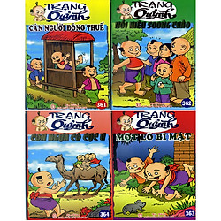 Bộ Truyện Tranh Trạng Quỷnh ( Tập 361 – 364)