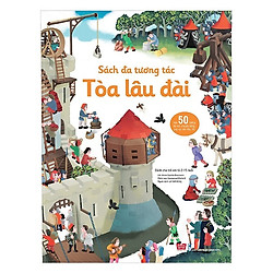 Cuốn sách chinh phục hàng triệu trẻ em trên thế giới: Sách Đa Tương Tác – Tòa Lâu Đài</sp