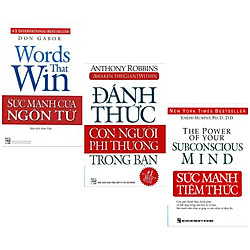 Combo Bộ 3 Cuốn Cẩm Nang Dành Cho Bạn Trẻ: Sức Mạnh Của Ngôn Từ + Đánh Thức Con Người Phi