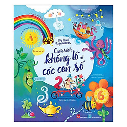 Cuốn Sách Kiến Thức Bách Khoa Cực Hay Cho Bé: Big Book Of Numbers – Cuốn Sách Khổng Lồ Về