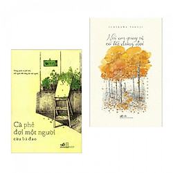 Combo Truyện Đặc Sắc: Cà Phê Đợi Một Người (Tái Bản) + Nơi Em Quay Về Có Tôi Đứng Đợi (Tá