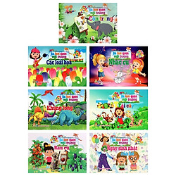 Combo Bé Làm Quen Môi Trường (Bộ 7 Cuốn)