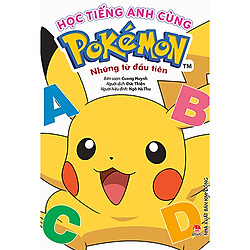 Học Tiếng Anh Cùng Pokémon – Những Từ Đầu Tiên
